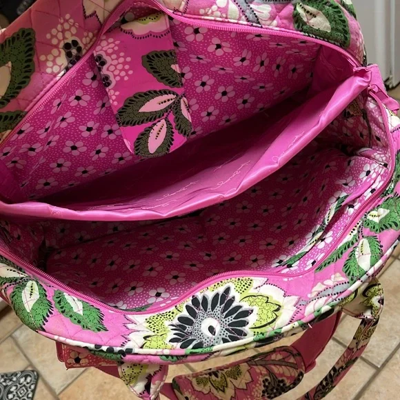 Vera Bradley laptop bag - Picture 3 of 4